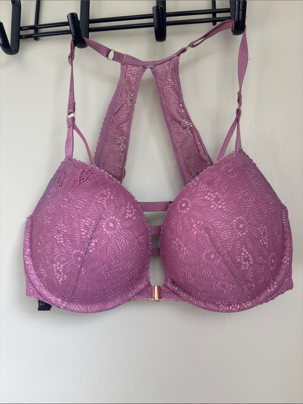 Victoria’s secret Lace Push-Up Bra - Mauve Purple